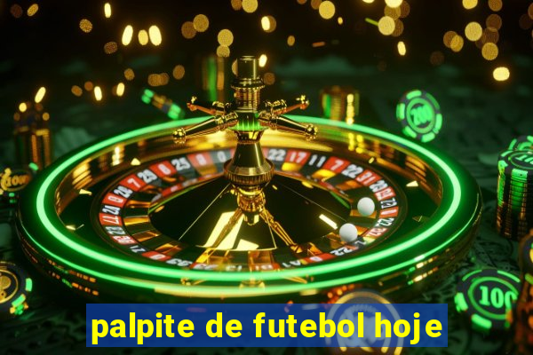 palpite de futebol hoje